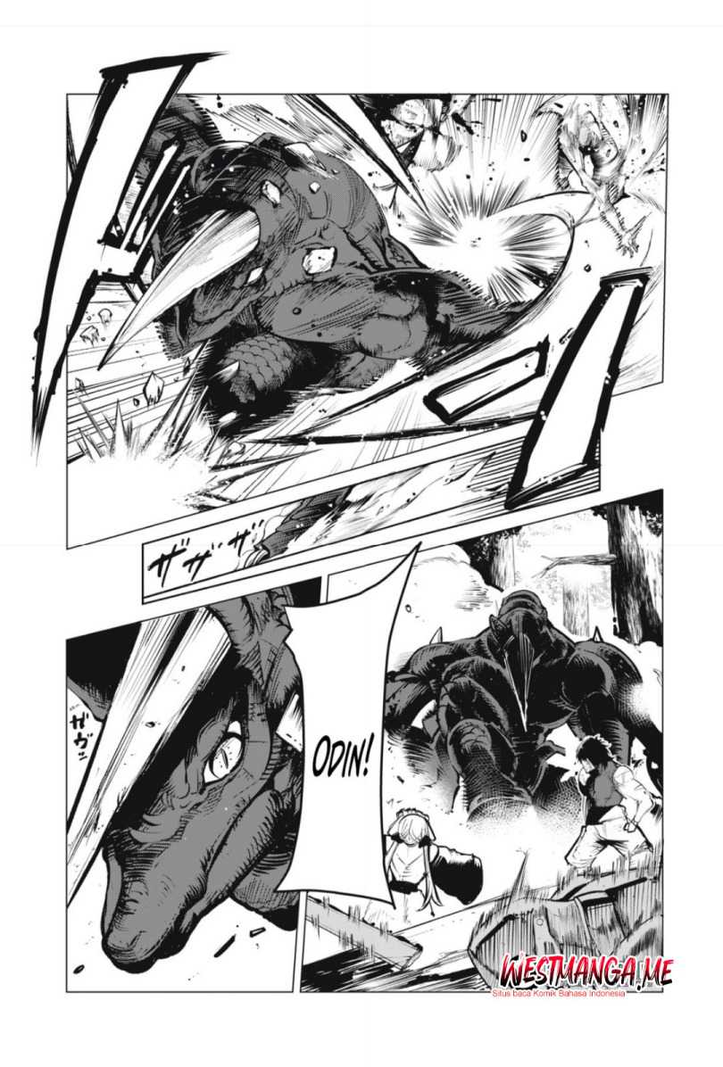Kuni wo Owareta Ryuushi-san, Hirowareta Ringoku de Ukkari Musou shite Shimau Chapter 11.1