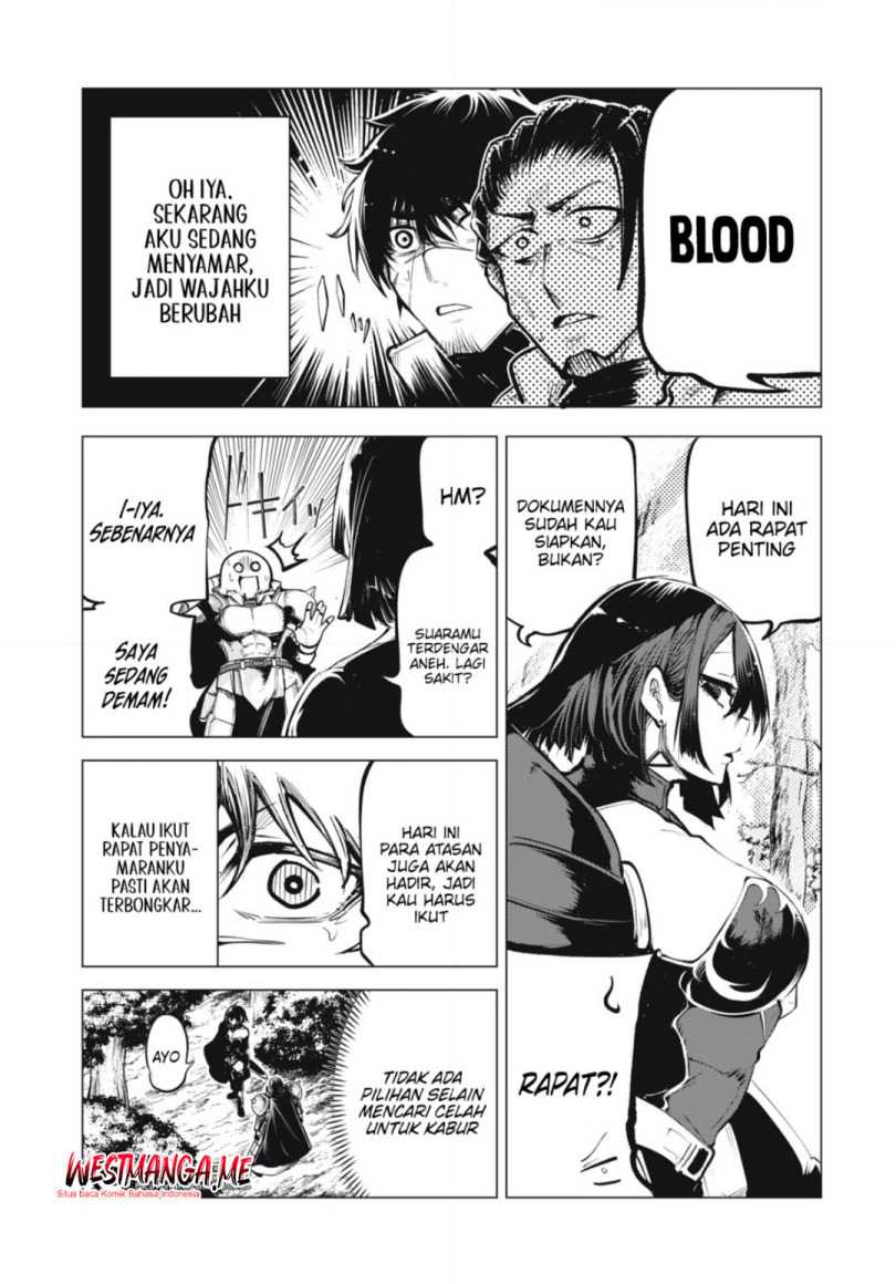 Kuni wo Owareta Ryuushi-san, Hirowareta Ringoku de Ukkari Musou shite Shimau Chapter 11.1
