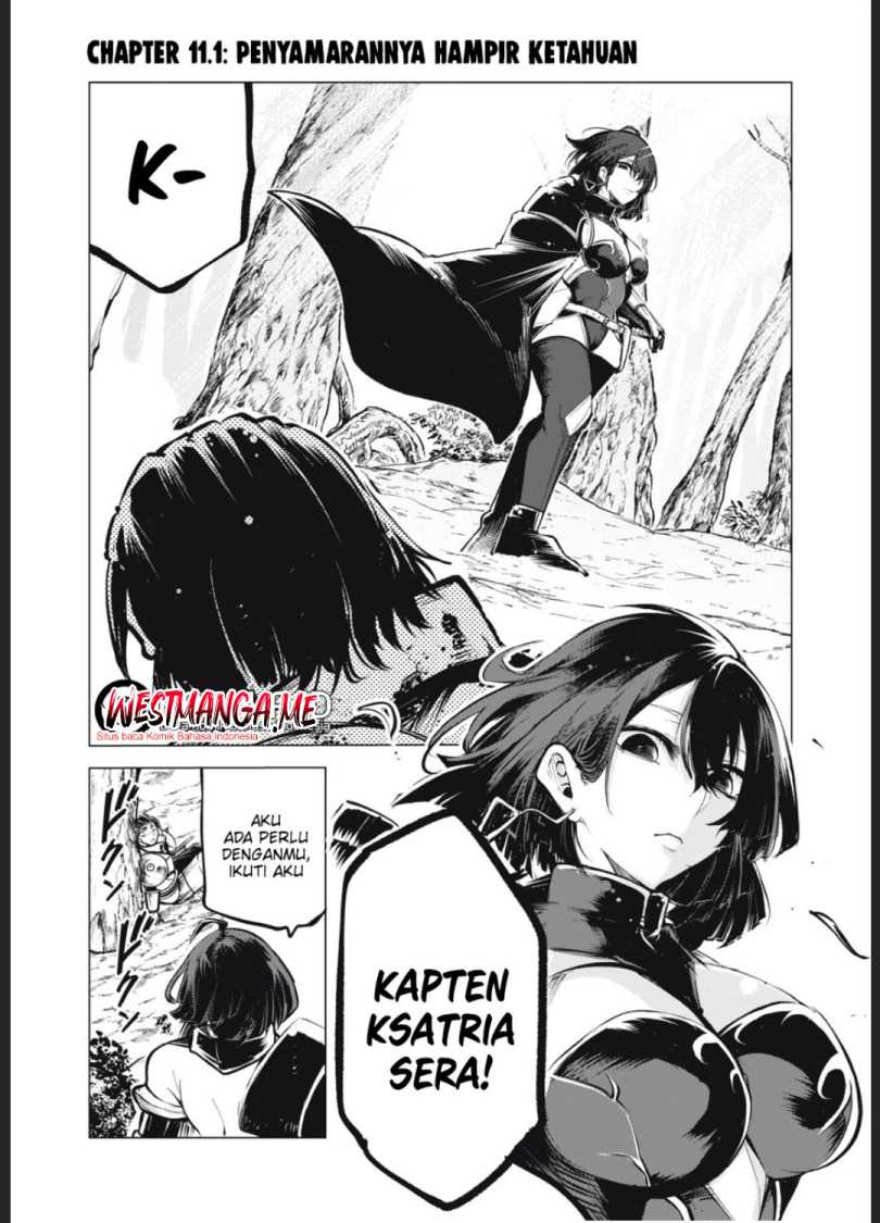 Kuni wo Owareta Ryuushi-san, Hirowareta Ringoku de Ukkari Musou shite Shimau Chapter 11.1