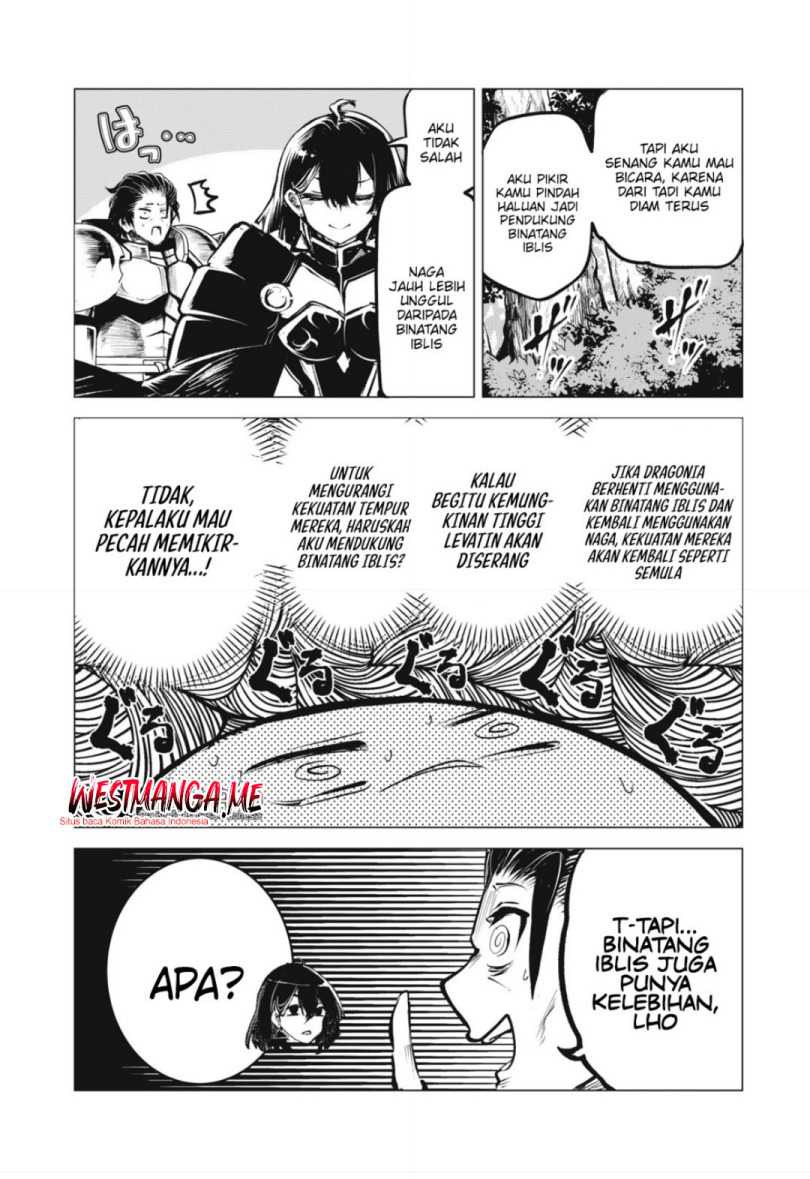 Kuni wo Owareta Ryuushi-san, Hirowareta Ringoku de Ukkari Musou shite Shimau Chapter 11.1