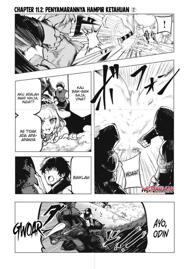 Kuni wo Owareta Ryuushi-san, Hirowareta Ringoku de Ukkari Musou shite Shimau Chapter 11.2