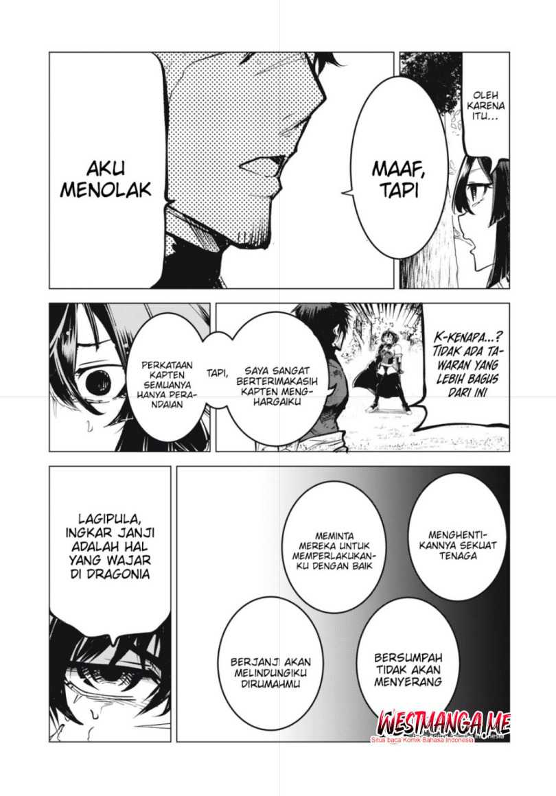 Kuni wo Owareta Ryuushi-san, Hirowareta Ringoku de Ukkari Musou shite Shimau Chapter 11.2