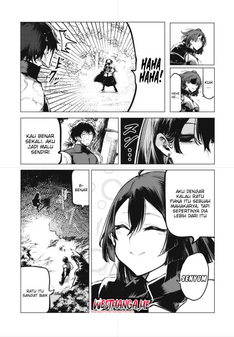 Kuni wo Owareta Ryuushi-san, Hirowareta Ringoku de Ukkari Musou shite Shimau Chapter 11.2