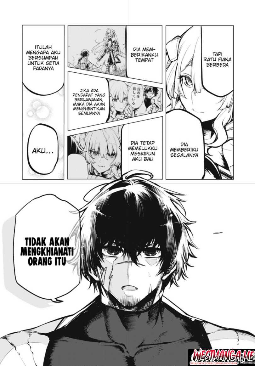 Kuni wo Owareta Ryuushi-san, Hirowareta Ringoku de Ukkari Musou shite Shimau Chapter 11.2