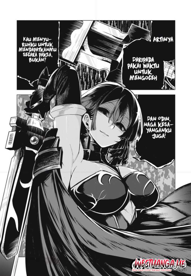 Kuni wo Owareta Ryuushi-san, Hirowareta Ringoku de Ukkari Musou shite Shimau Chapter 11.2