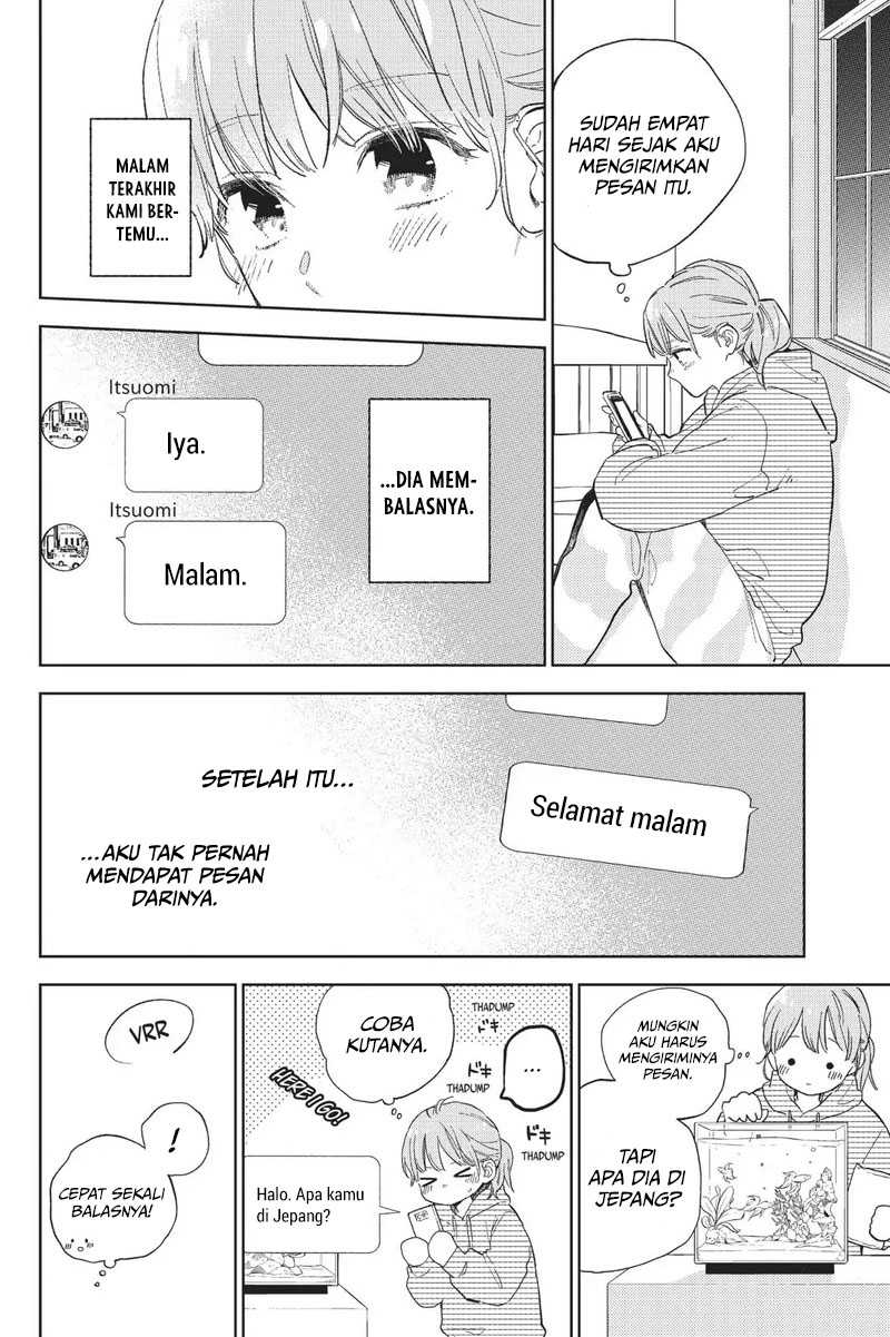 Yubisaki to Renren Chapter 04