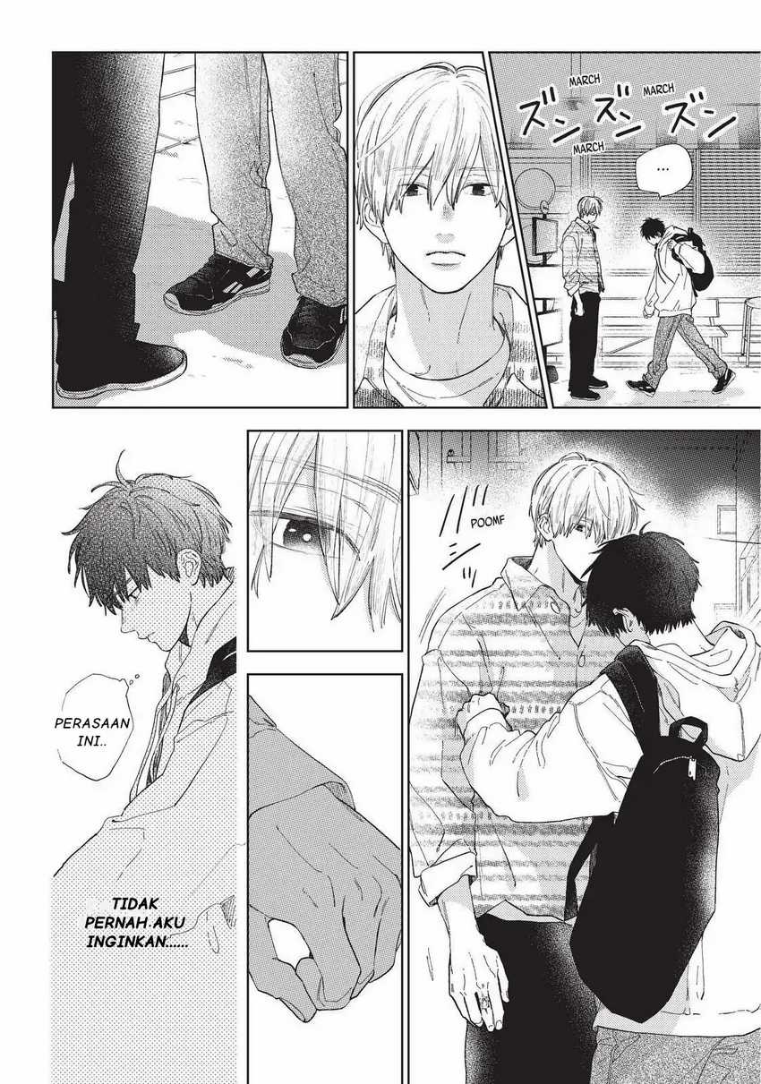 Yubisaki to Renren Chapter 17