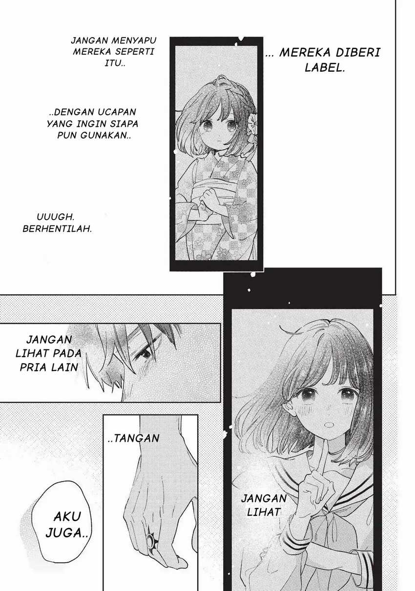 Yubisaki to Renren Chapter 17