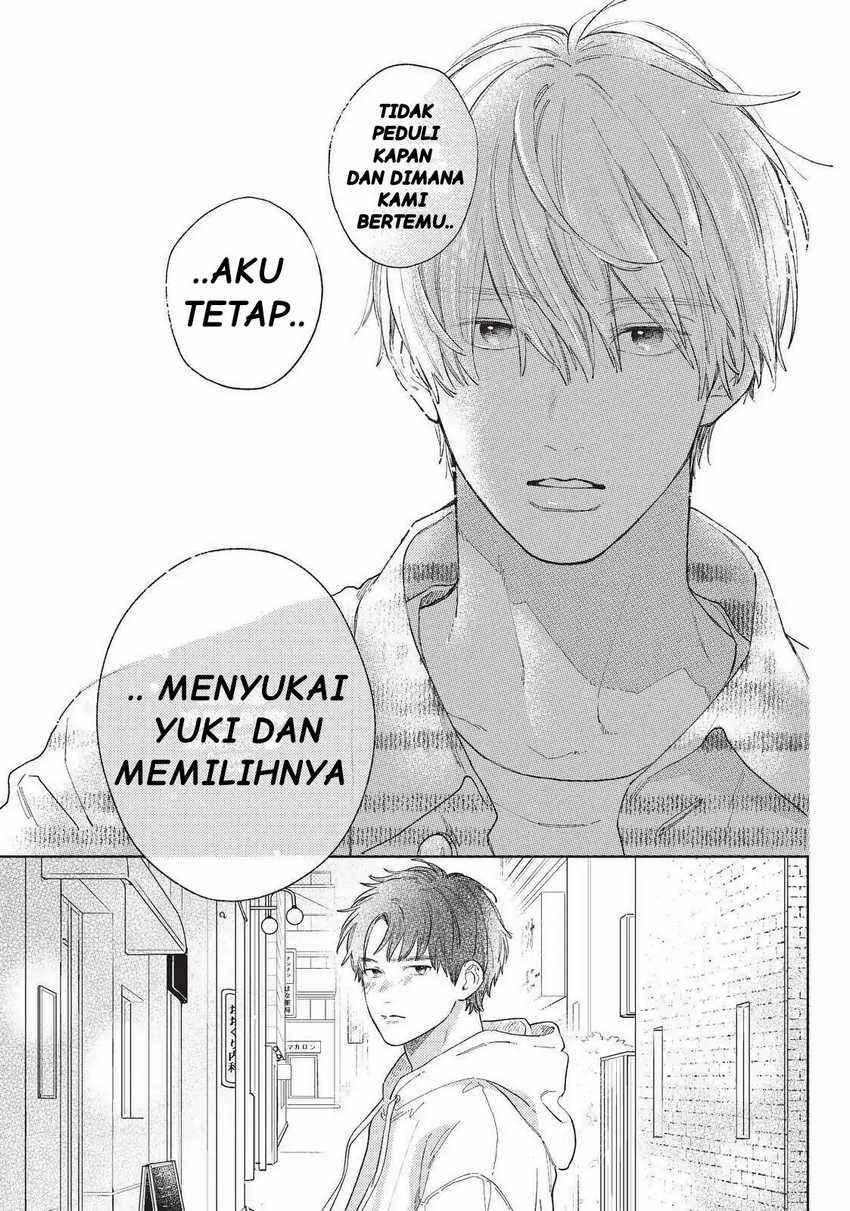Yubisaki to Renren Chapter 17