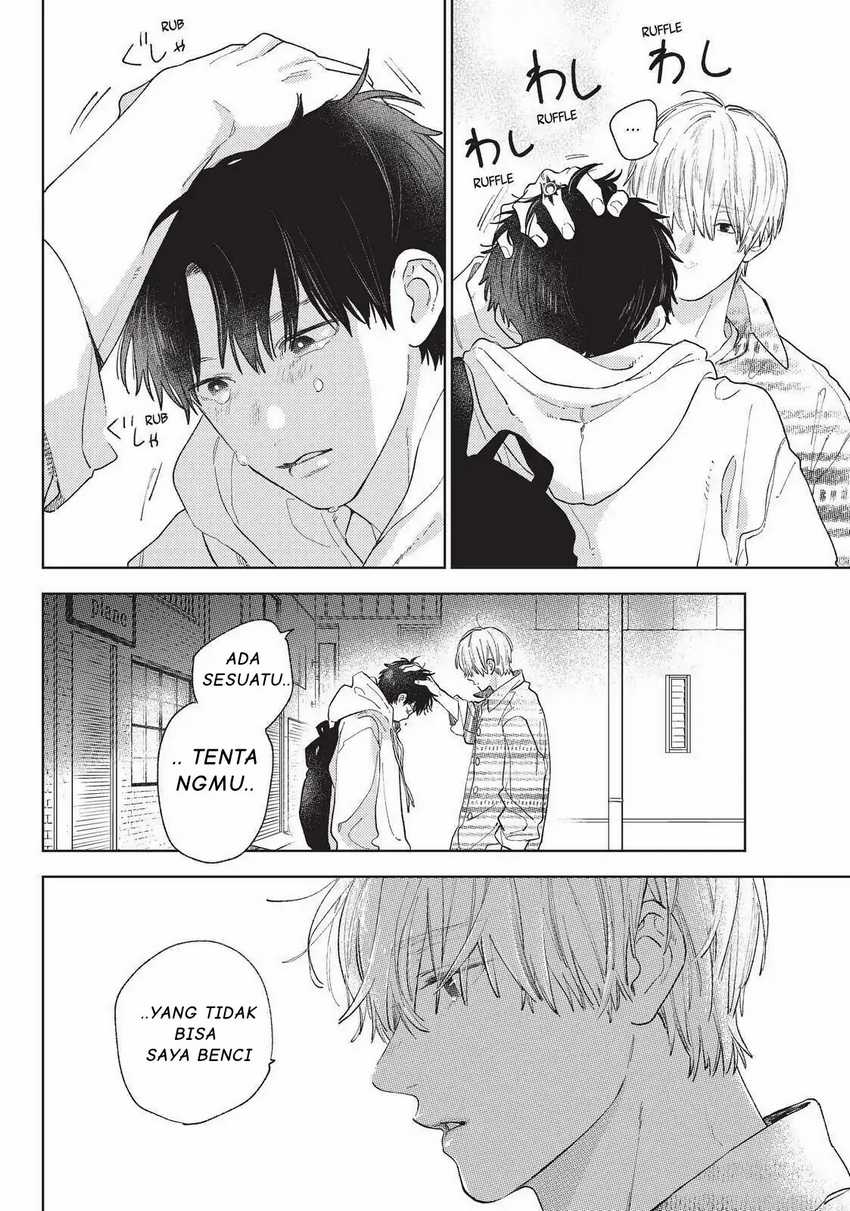 Yubisaki to Renren Chapter 17
