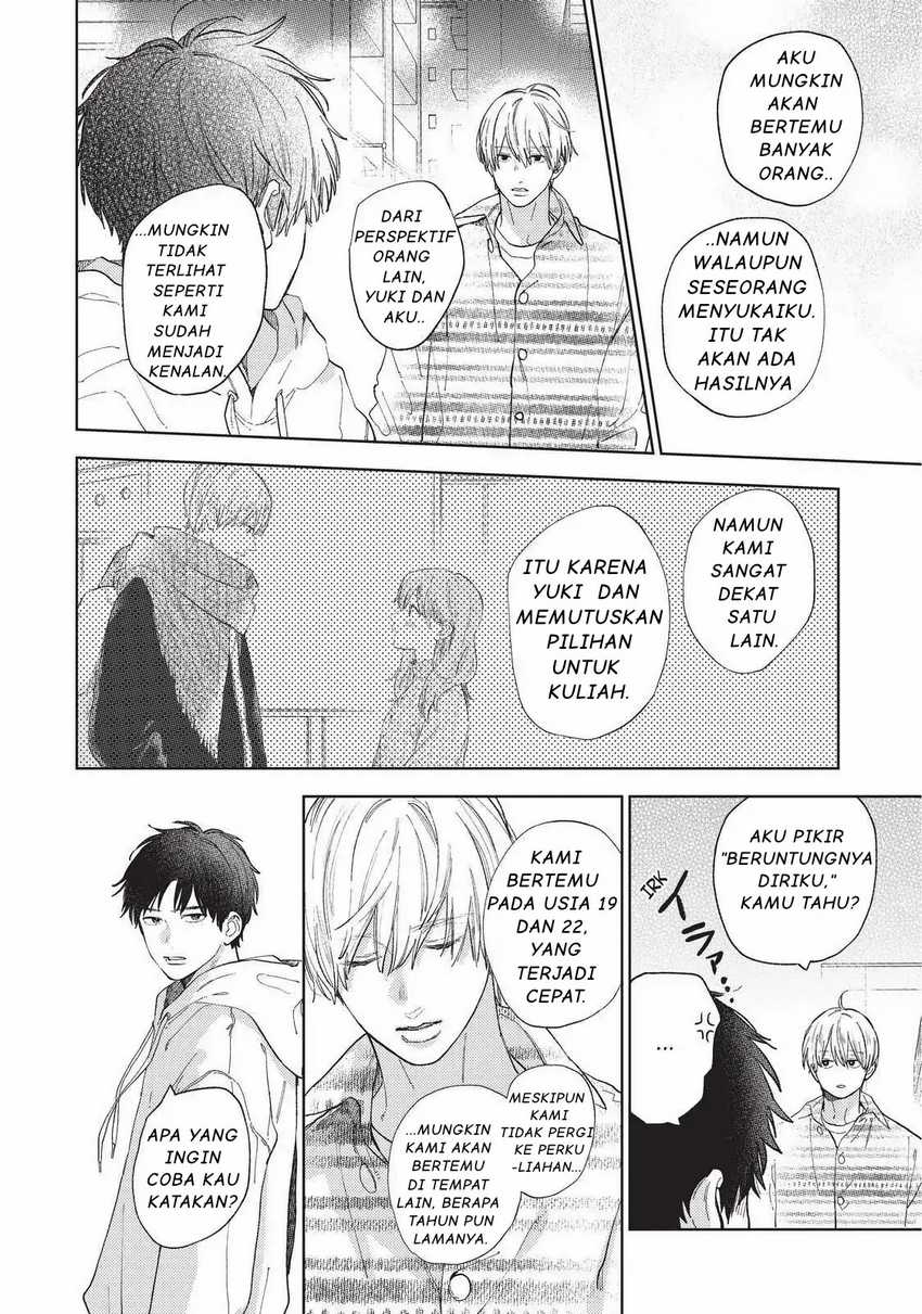 Yubisaki to Renren Chapter 17