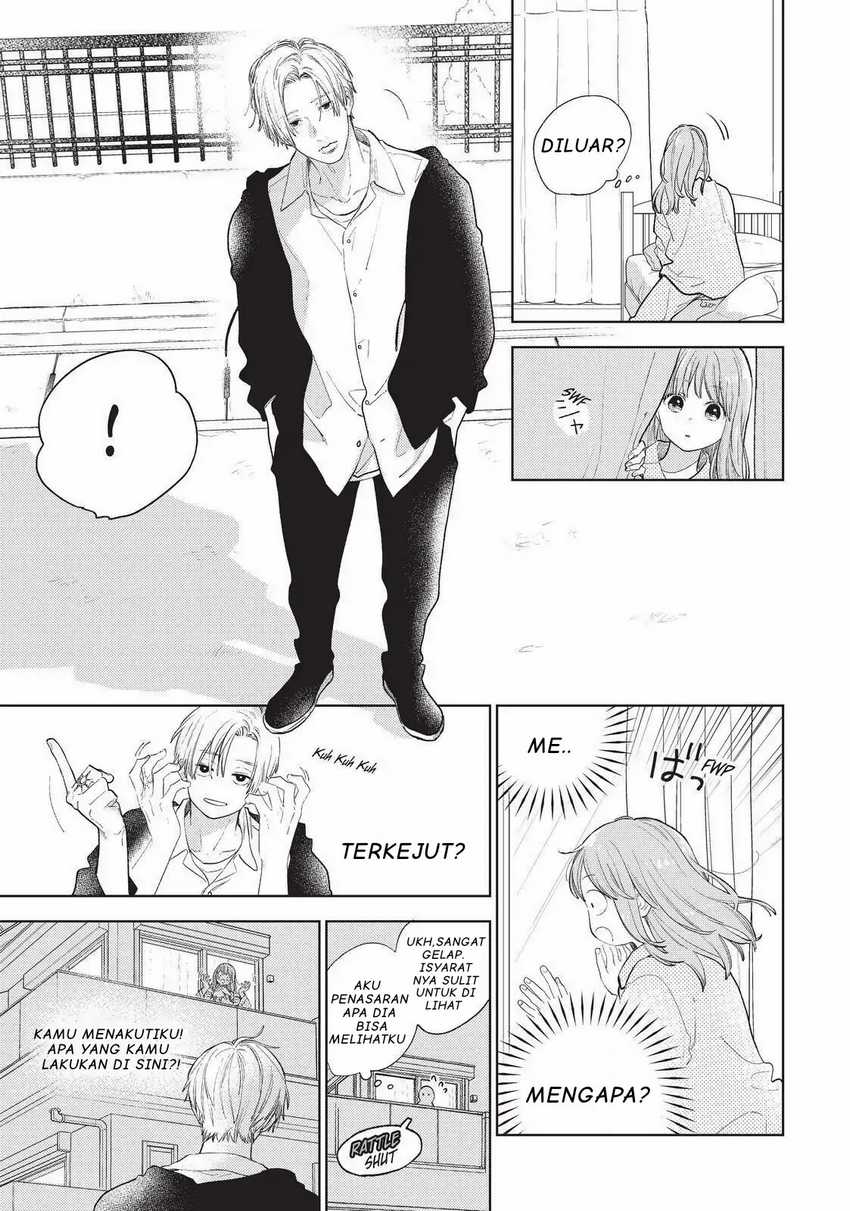 Yubisaki to Renren Chapter 19