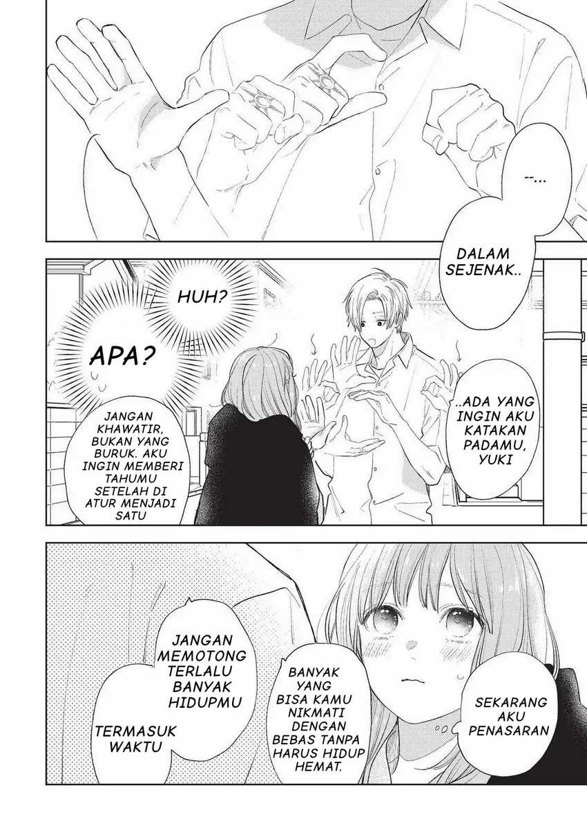 Yubisaki to Renren Chapter 19
