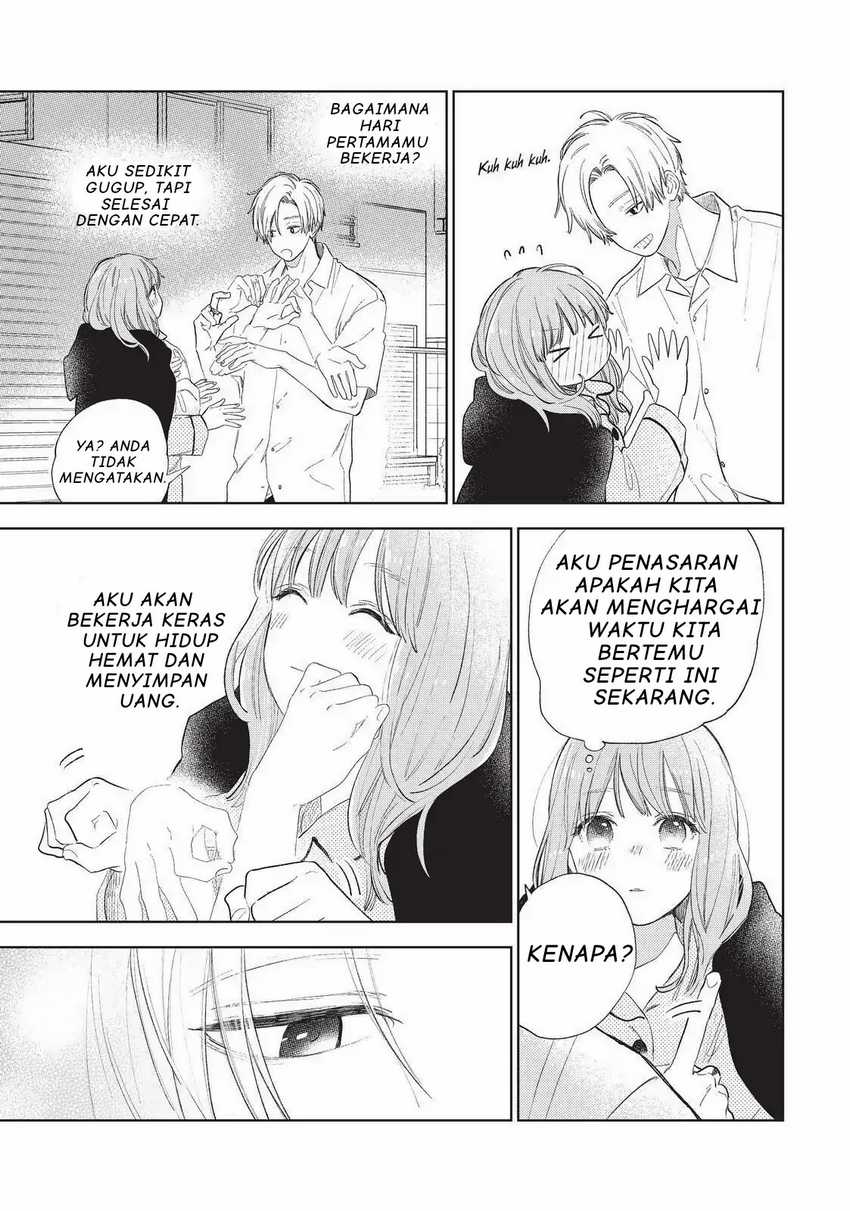 Yubisaki to Renren Chapter 19