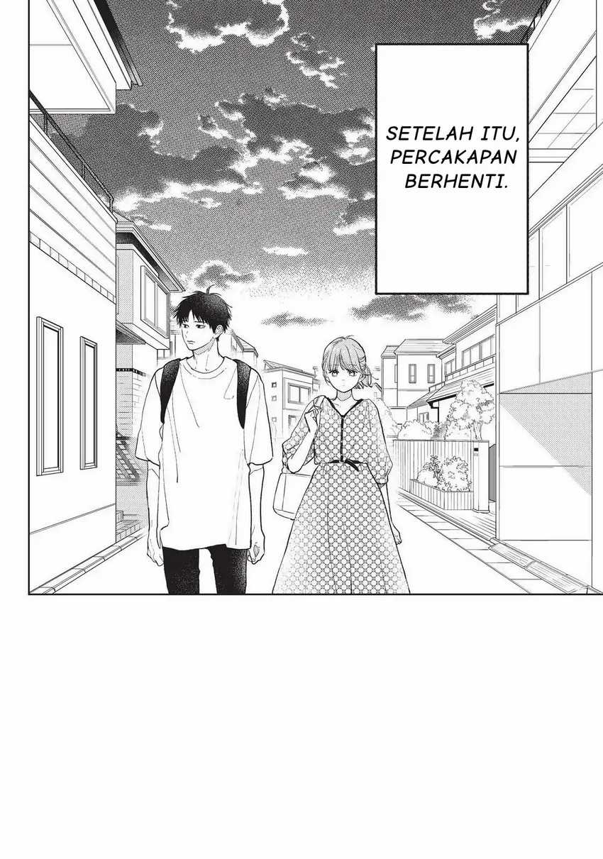 Yubisaki to Renren Chapter 19