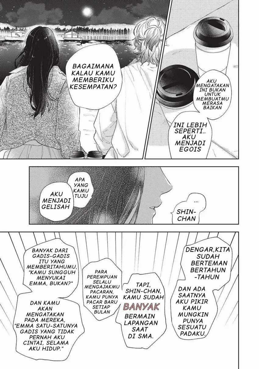 Yubisaki to Renren Chapter 19