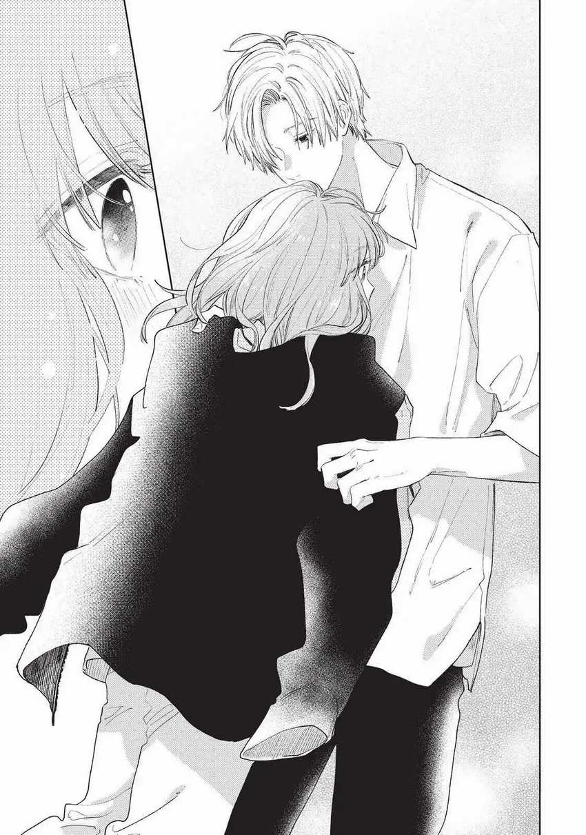 Yubisaki to Renren Chapter 19