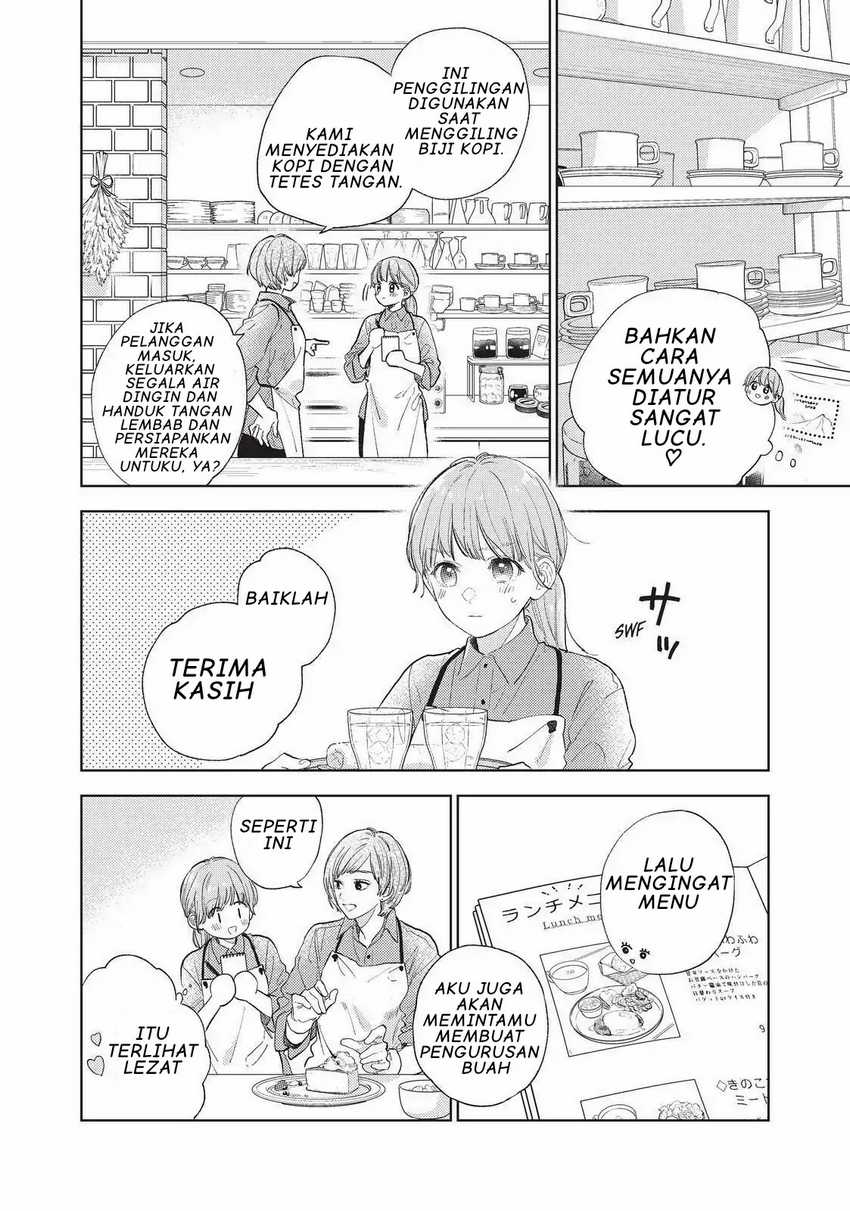 Yubisaki to Renren Chapter 19