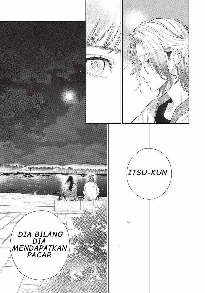 Yubisaki to Renren Chapter 19