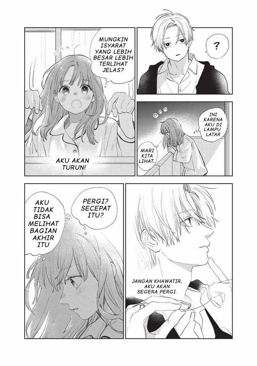 Yubisaki to Renren Chapter 19