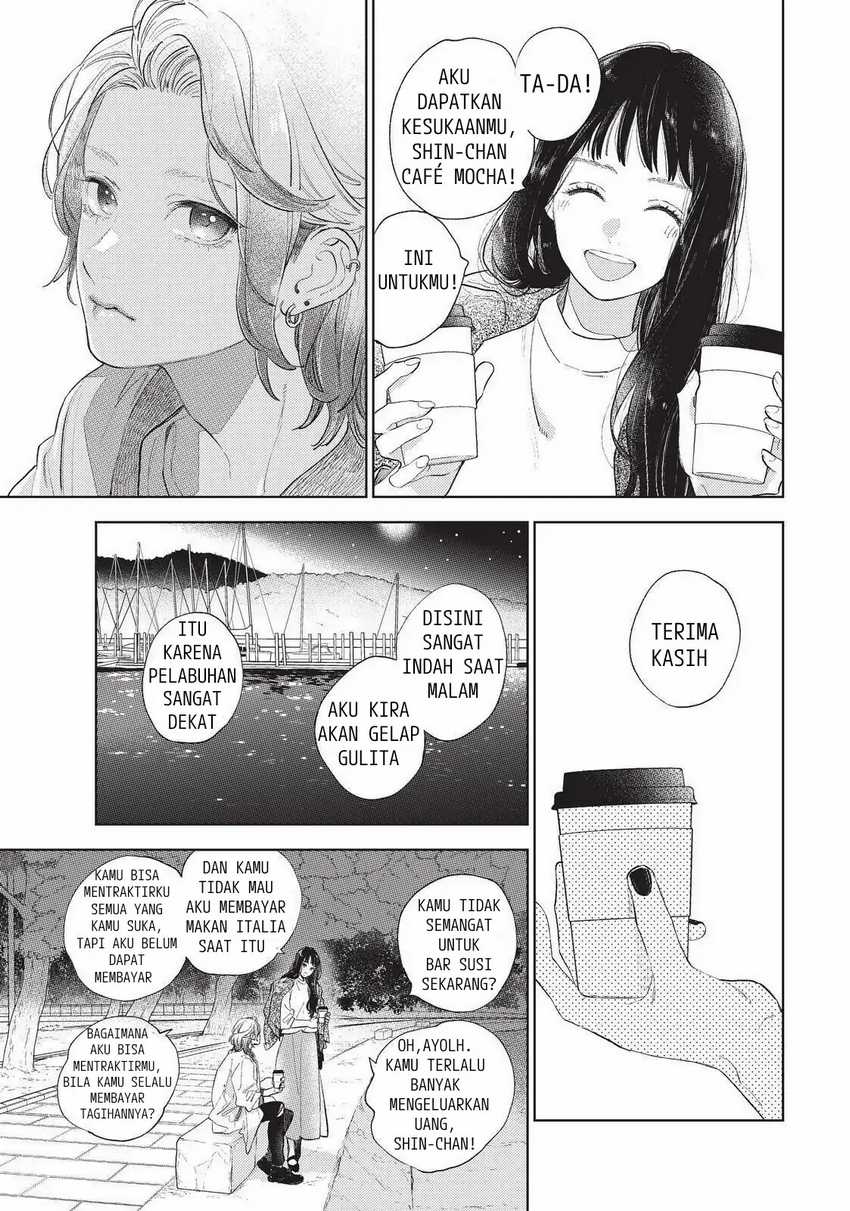Yubisaki to Renren Chapter 19