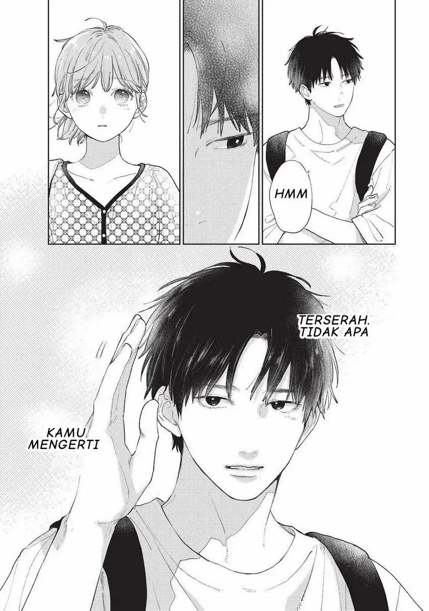 Yubisaki to Renren Chapter 19