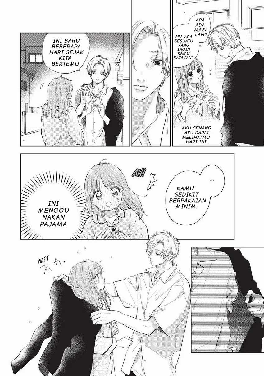 Yubisaki to Renren Chapter 19