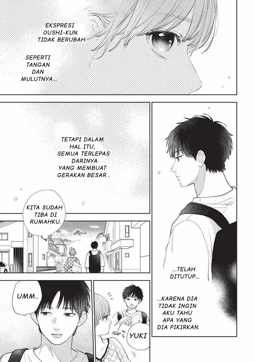 Yubisaki to Renren Chapter 19