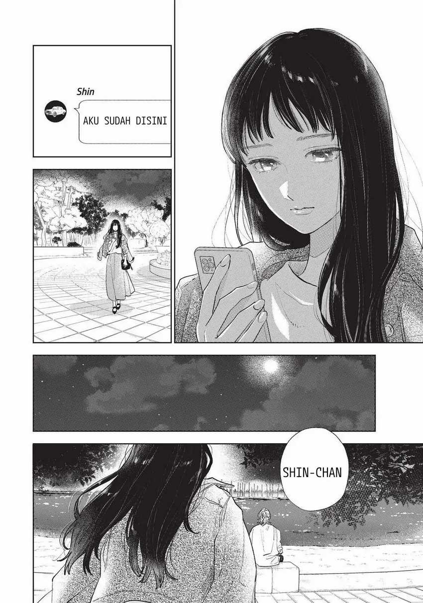 Yubisaki to Renren Chapter 19