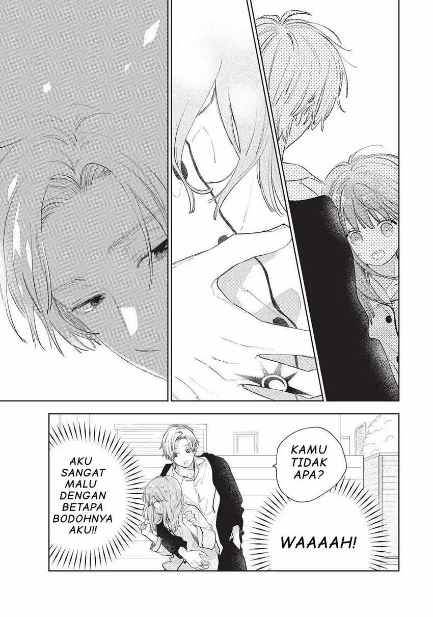 Yubisaki to Renren Chapter 19
