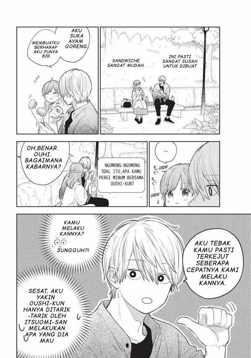 Yubisaki to Renren Chapter 20