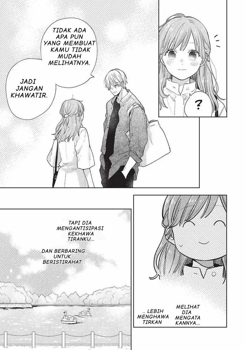 Yubisaki to Renren Chapter 20