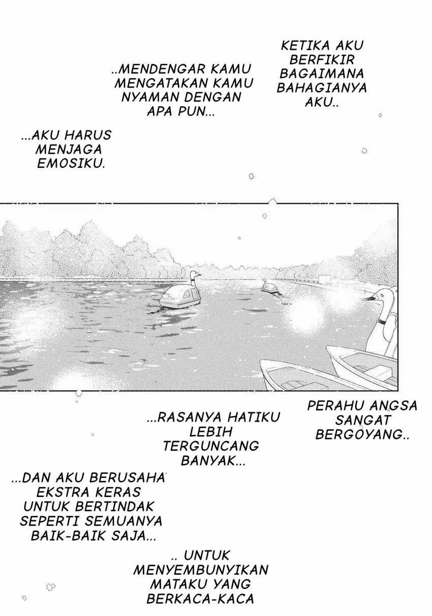 Yubisaki to Renren Chapter 20