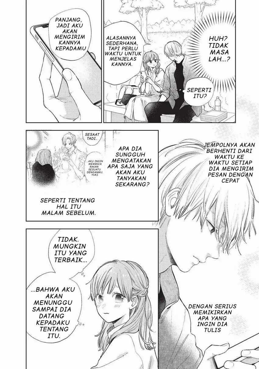 Yubisaki to Renren Chapter 20