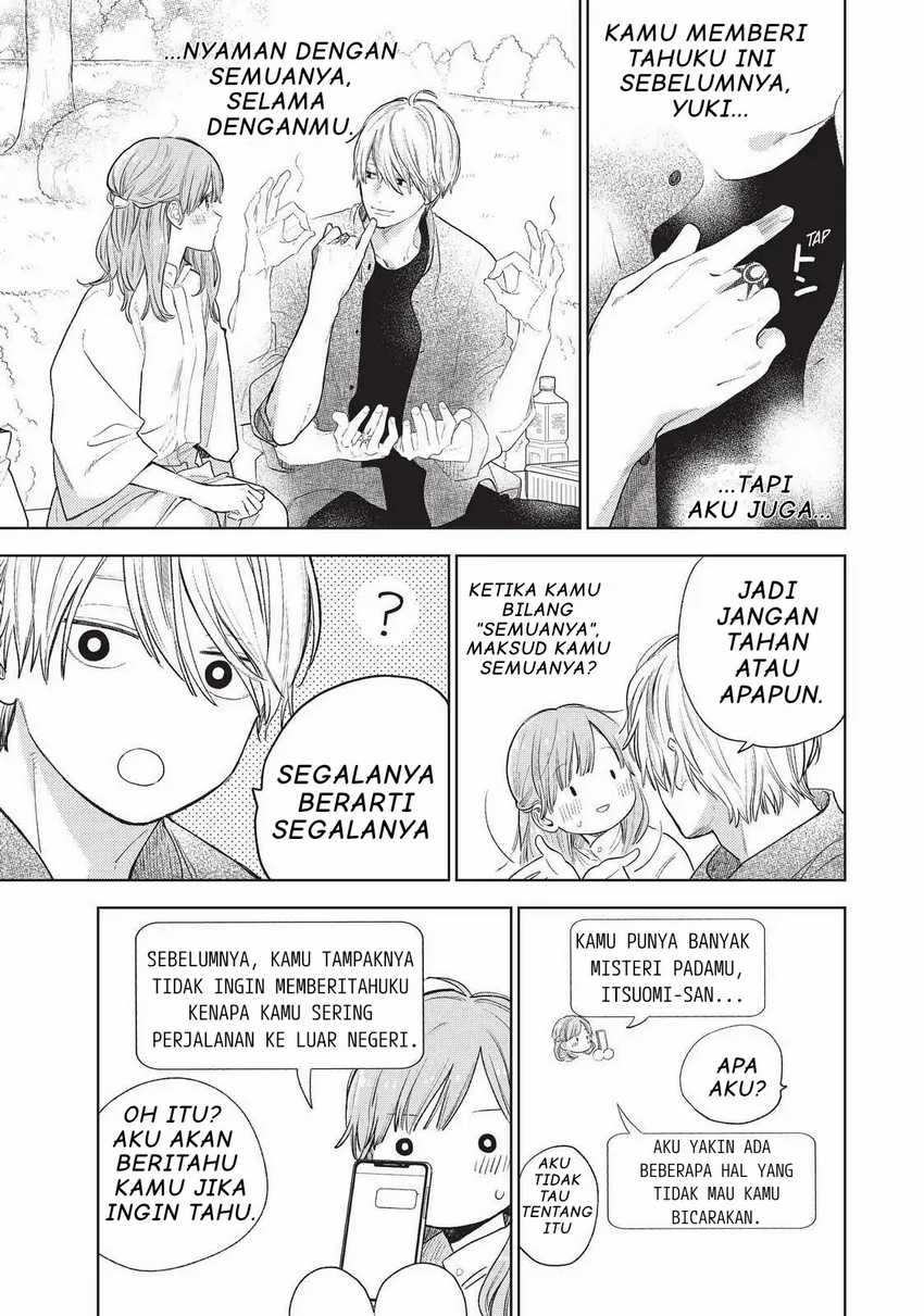 Yubisaki to Renren Chapter 20