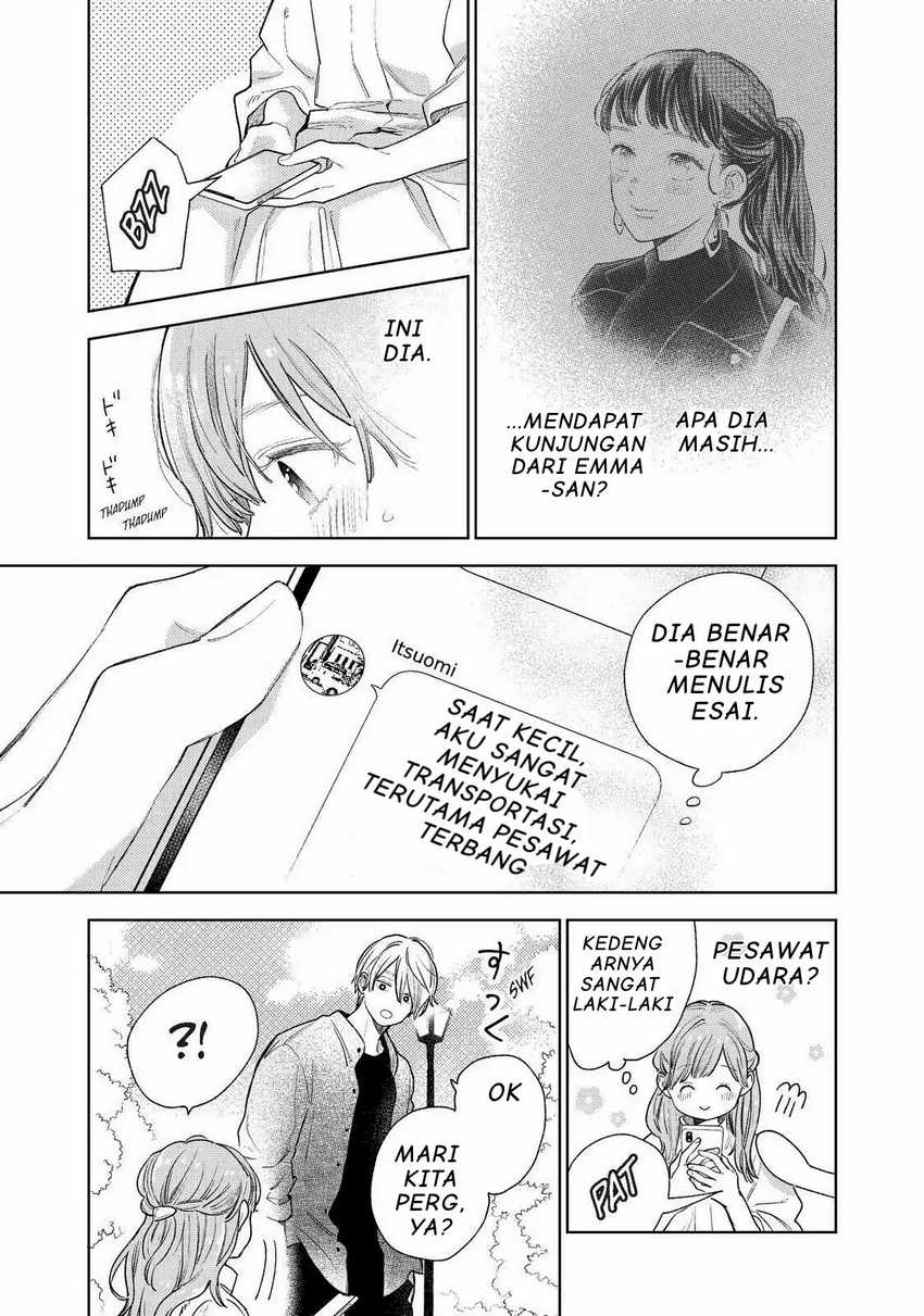 Yubisaki to Renren Chapter 20