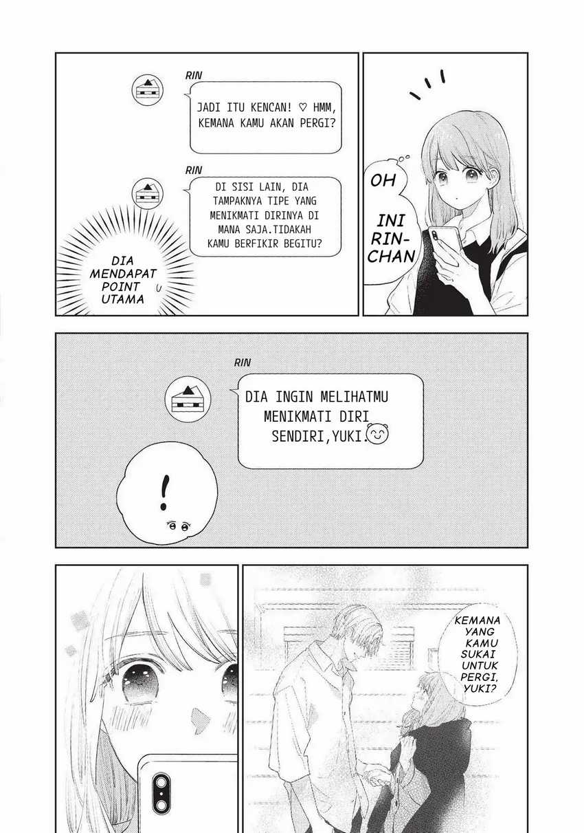 Yubisaki to Renren Chapter 20