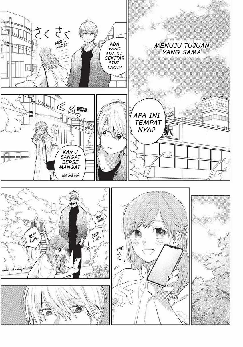 Yubisaki to Renren Chapter 20