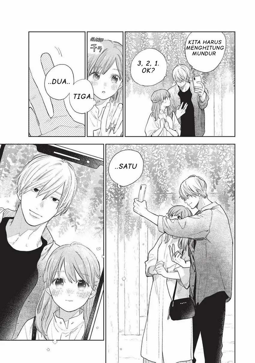 Yubisaki to Renren Chapter 20