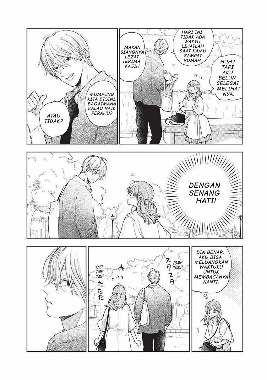 Yubisaki to Renren Chapter 20