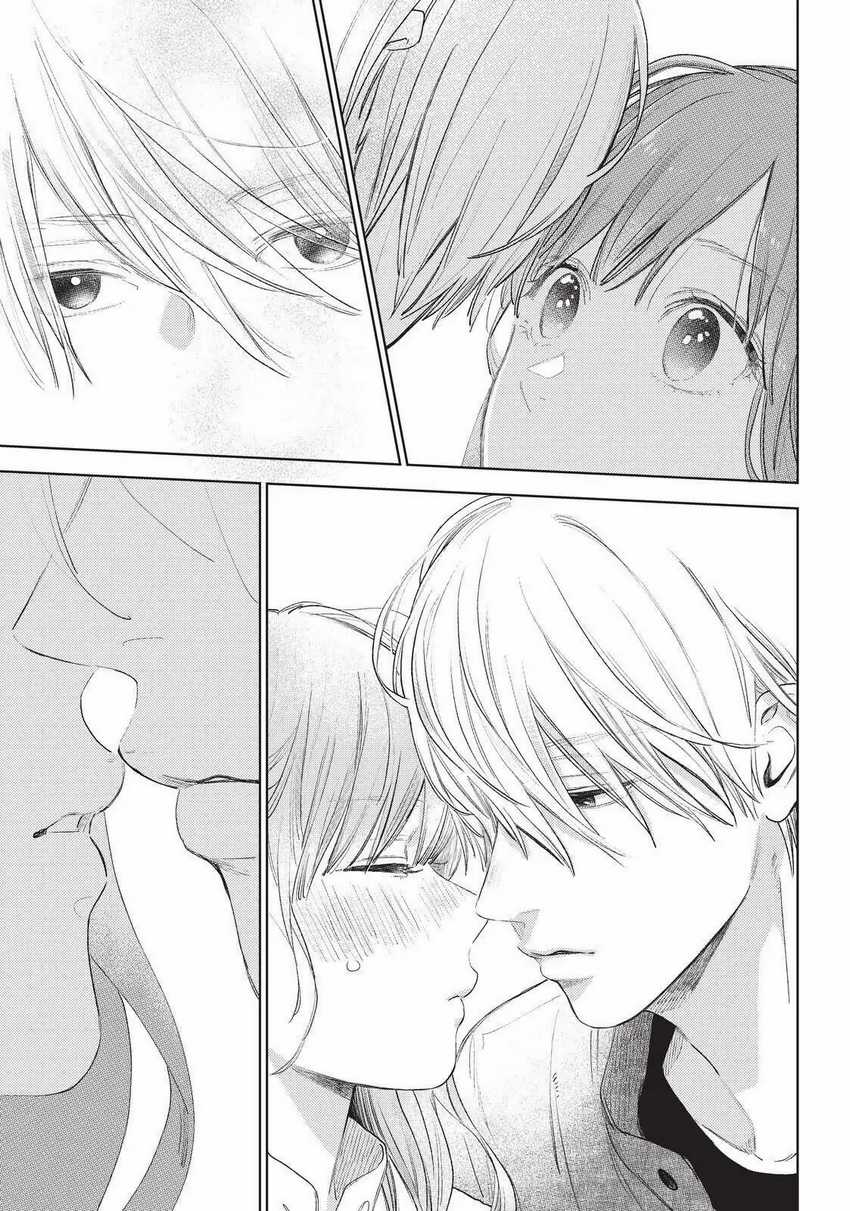 Yubisaki to Renren Chapter 20