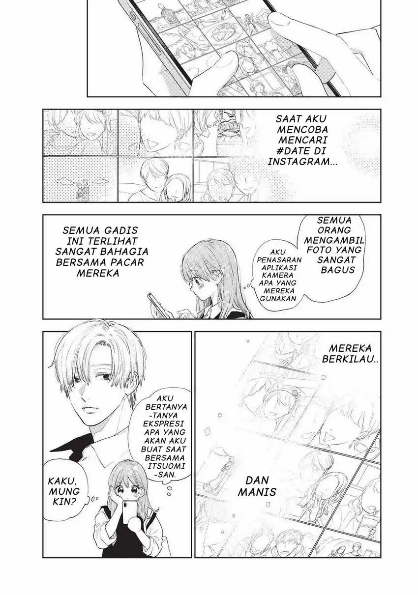 Yubisaki to Renren Chapter 20