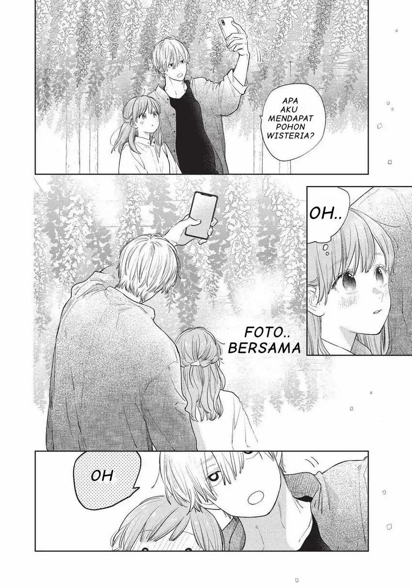 Yubisaki to Renren Chapter 20
