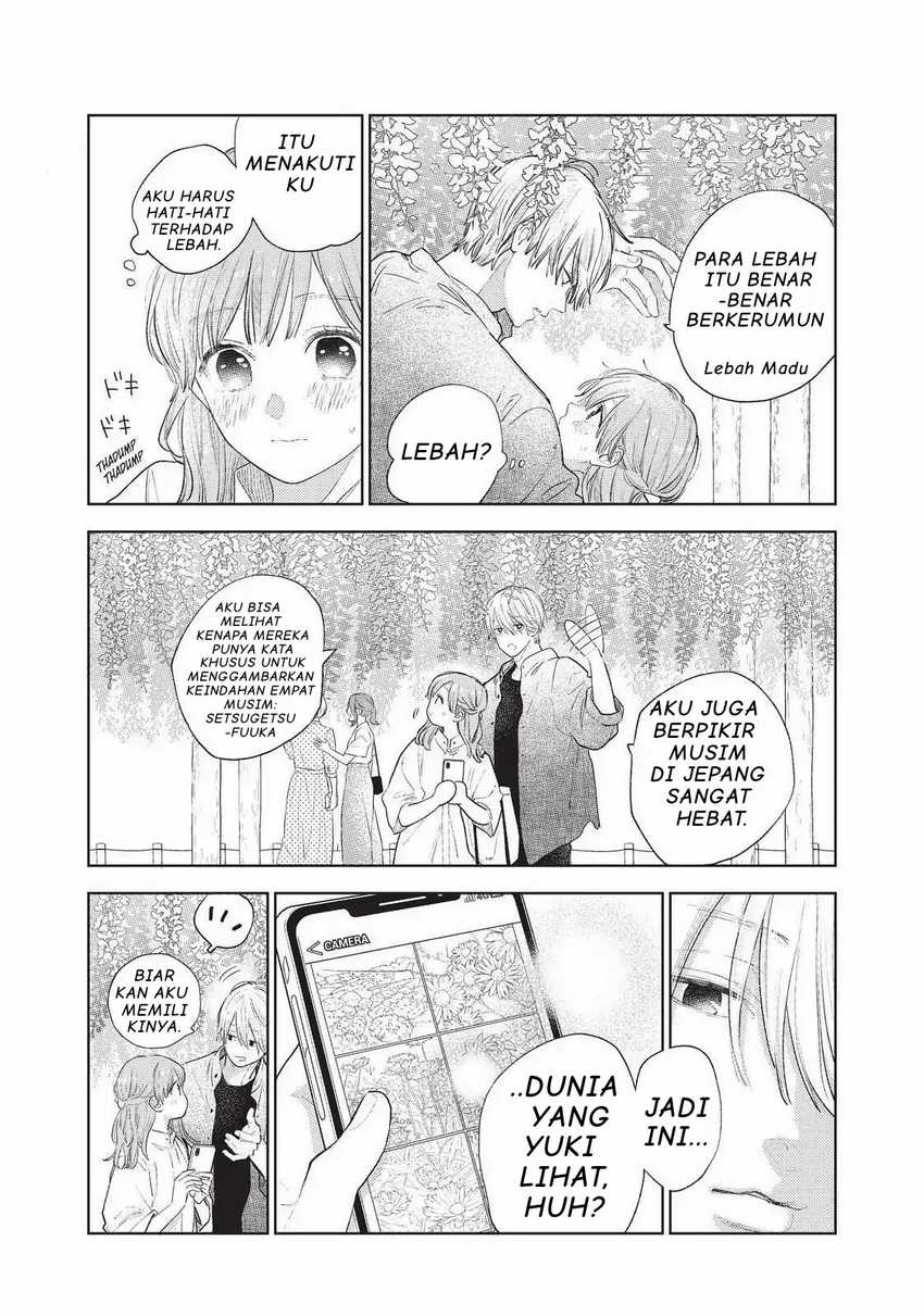 Yubisaki to Renren Chapter 20