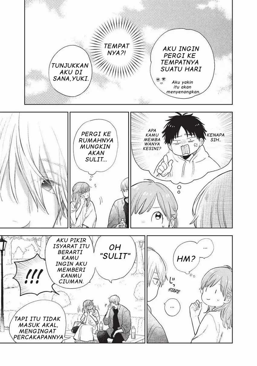 Yubisaki to Renren Chapter 20