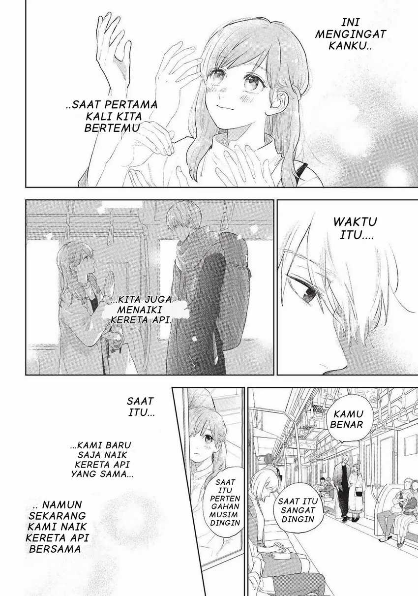 Yubisaki to Renren Chapter 20