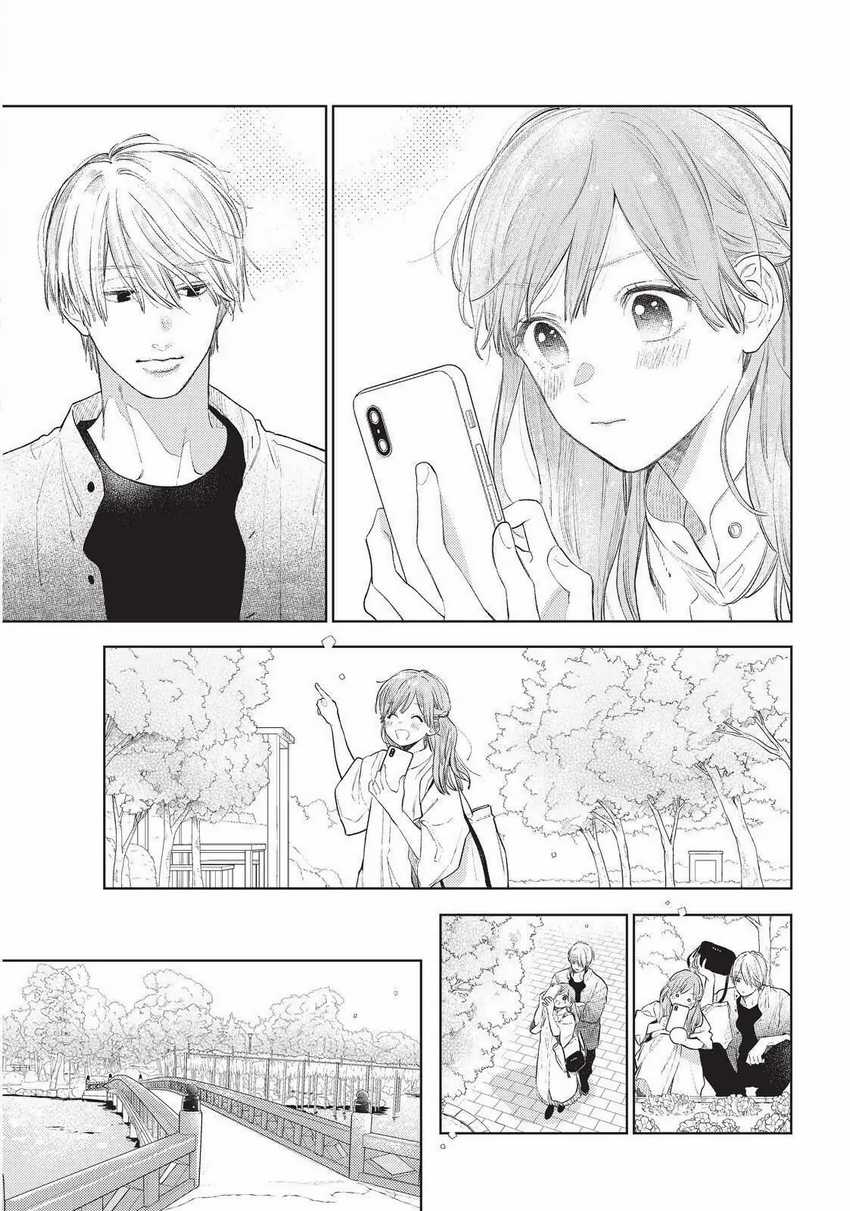 Yubisaki to Renren Chapter 20
