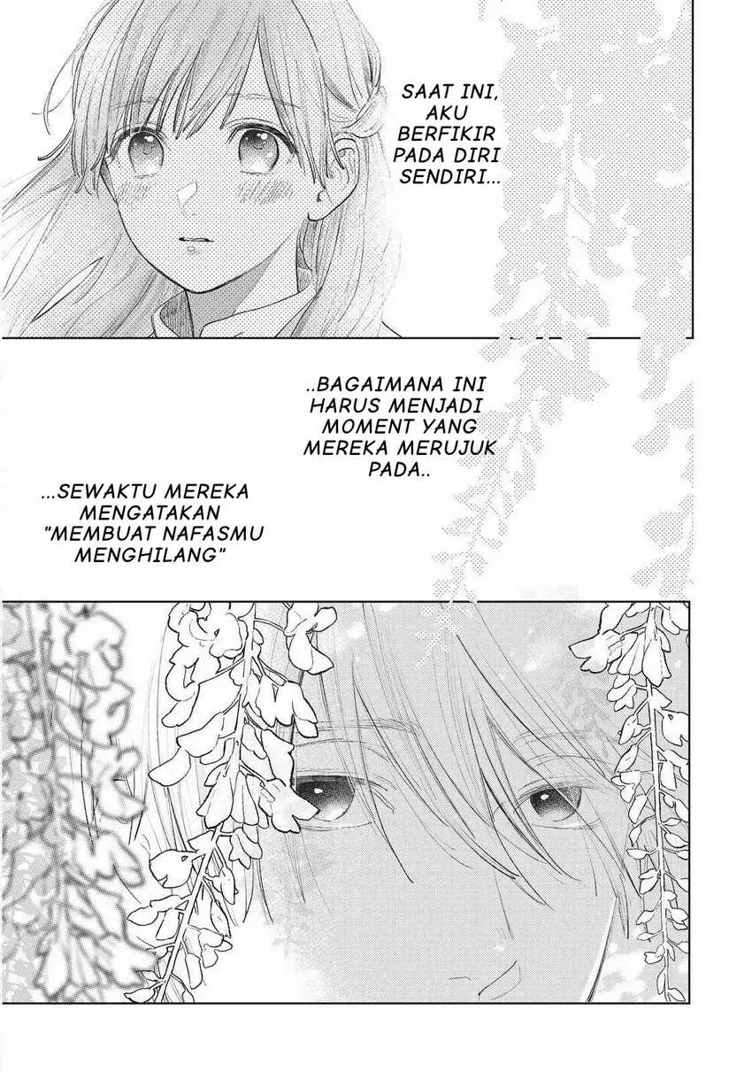 Yubisaki to Renren Chapter 20