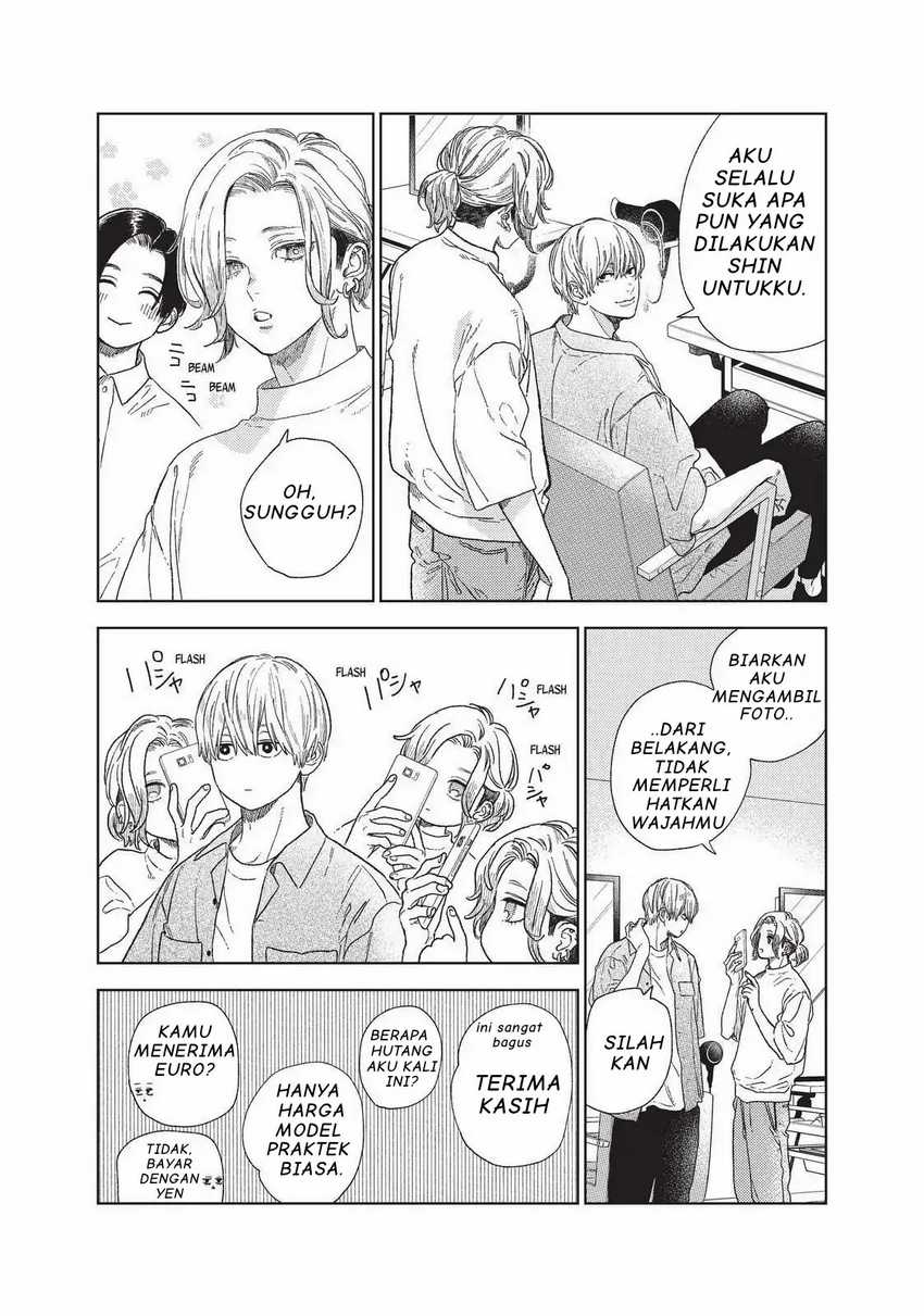 Yubisaki to Renren Chapter 20.5