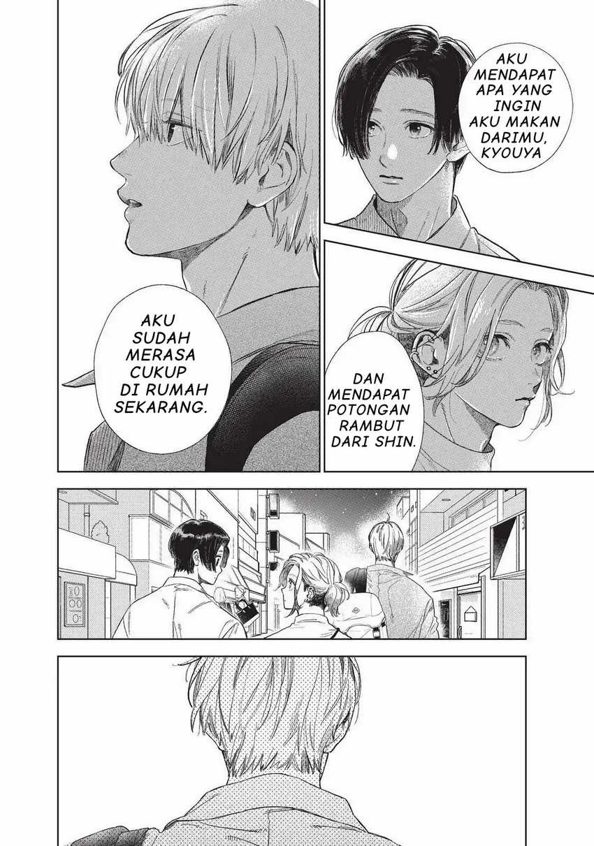 Yubisaki to Renren Chapter 20.5